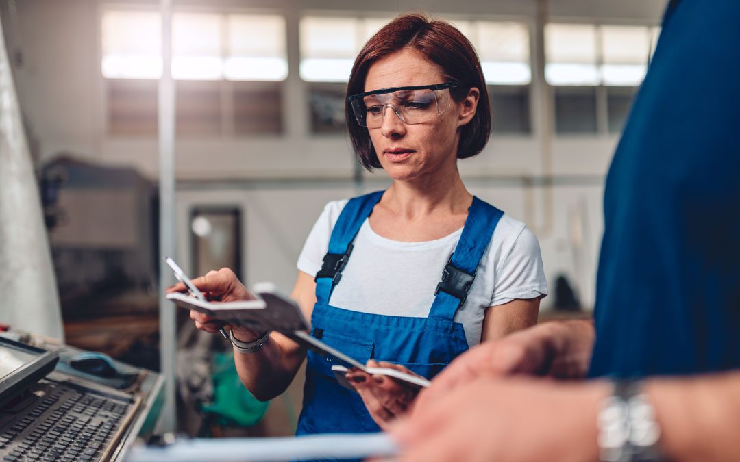 Breaking The Metal Ceiling: The Women Of Winn