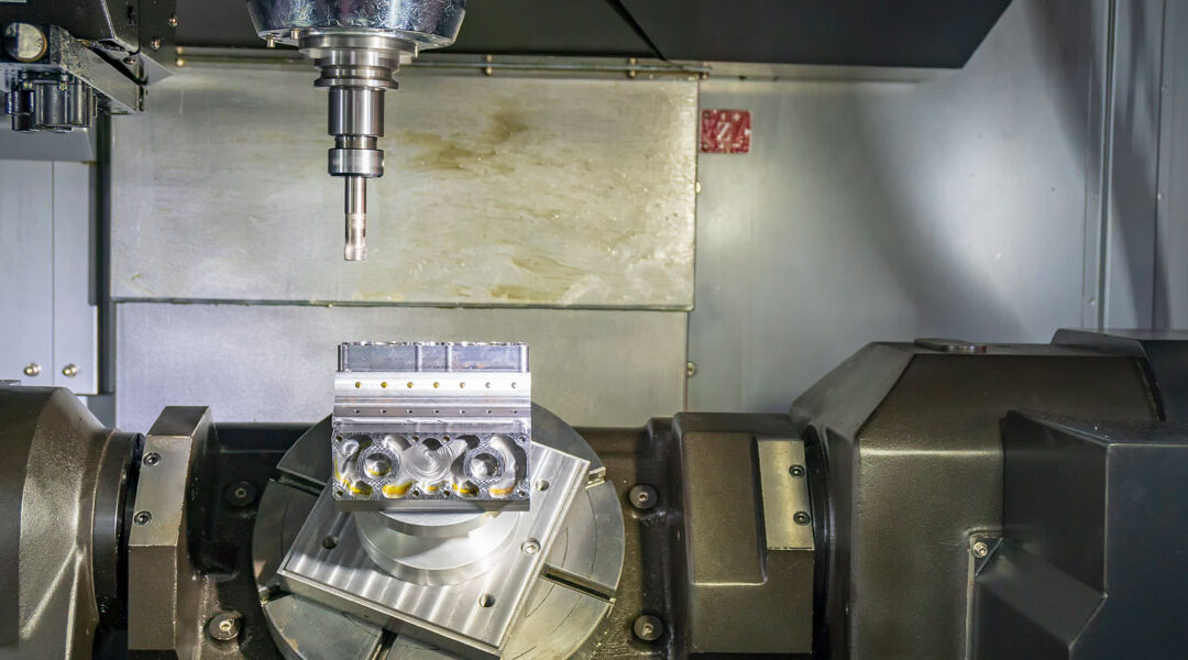 5-Axis CNC Machining Explained
