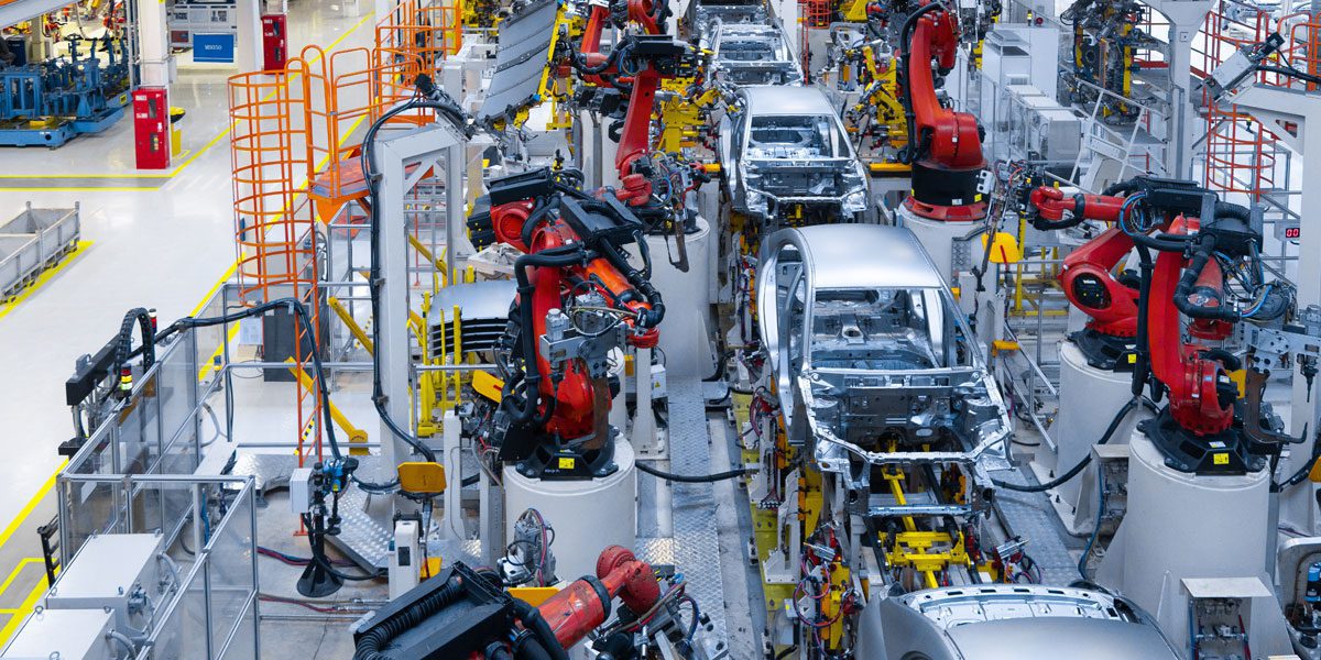 CNC Reshapes Automotive Machining