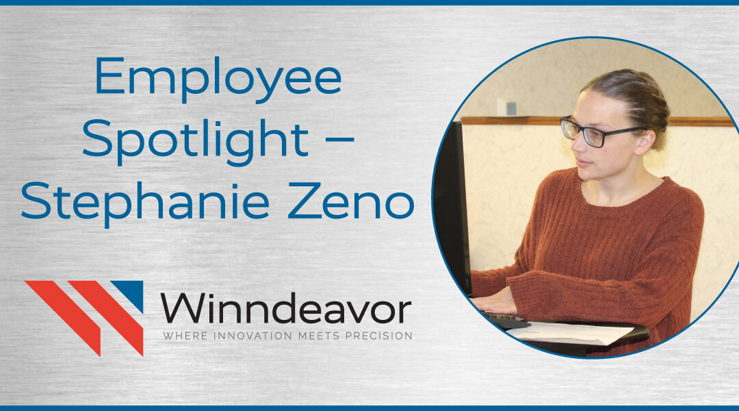 Employee Spotlight – Stephanie Zeno