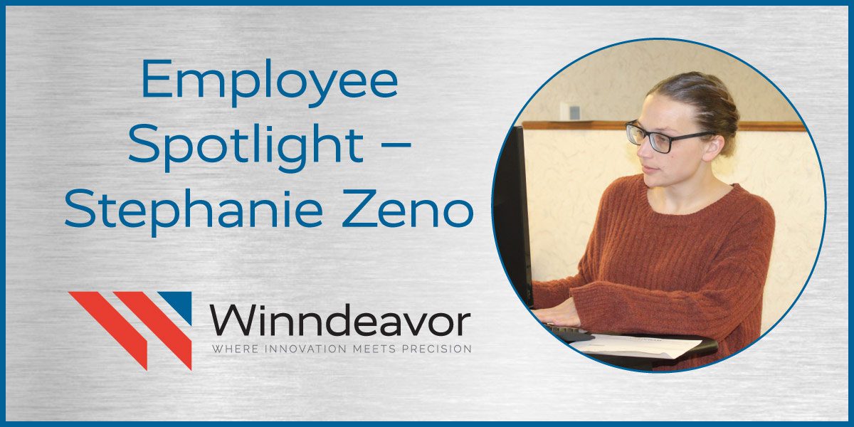 Employee Spotlight – Stephanie Zeno