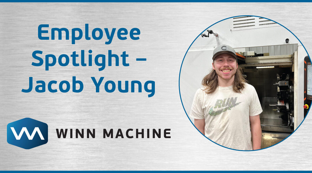 Employee Spotlight – Jacob Young