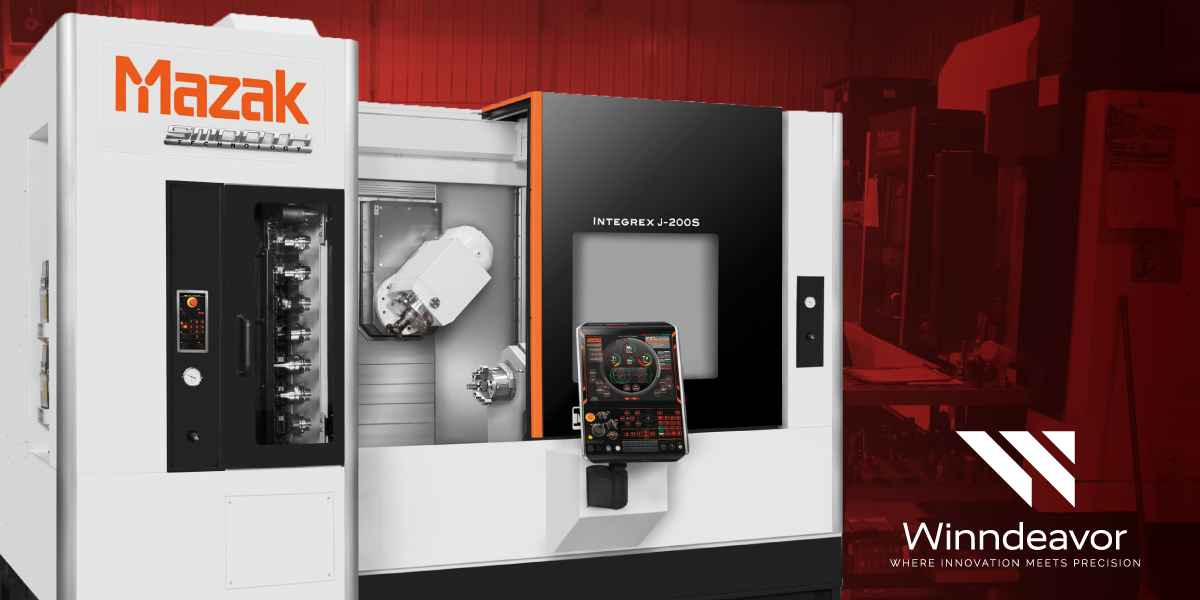 Winndeavor's new multi-tasking machine the Mazak INTEGREX j-200S