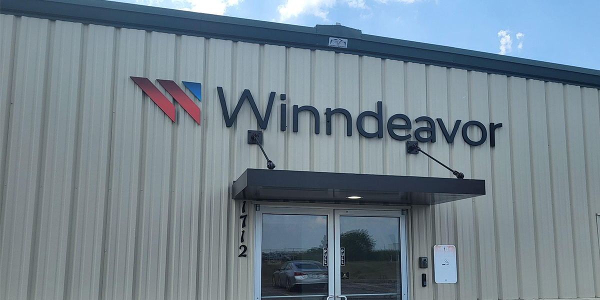 Winndeavor's Building Facade in 2025