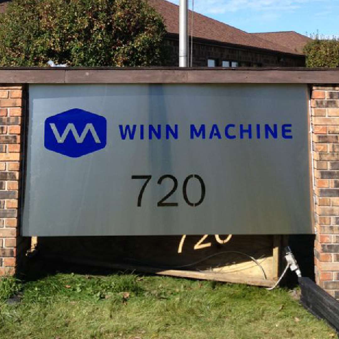 Winn Machine 2012 Signage