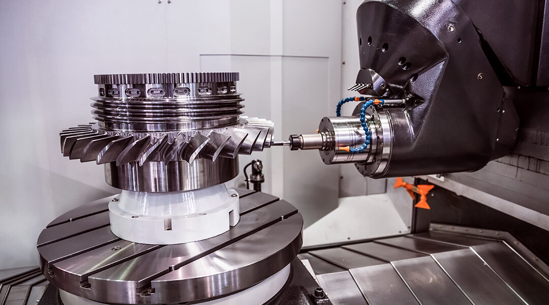Understanding Multi-Axis Machining