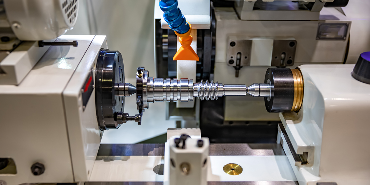 Metalworking CNC lathe milling machine Cutting metal